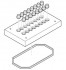 Festo CPV14-VI-P8-1/8-D Плита монтажная - Festo CPV14-VI-P8-1/8-D Плита монтажная