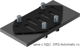 Festo NDV-1-ISO Плита-заглушка - Festo NDV-1-ISO Плита-заглушка
