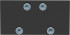 Festo NDV-1-ISO Плита-заглушка - Festo NDV-1-ISO Плита-заглушка
