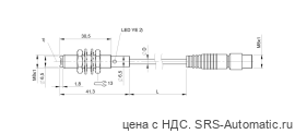 Оптический датчик Balluff BOS 08E-PS-KE20-00,2-S49 - Оптический датчик Balluff BOS 08E-PS-KE20-00,2-S49