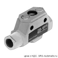 Aventics Дроссель с обратным клапаном, Cерия 344 – 2992344120