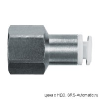 SMC KG-F04-01 Штуцер цанговый