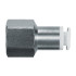 SMC KG-F04-01 Штуцер цанговый - SMC KG-F04-01 Штуцер цанговый