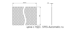 Рефлектор Balluff BOS R-60-22 - Рефлектор Balluff BOS R-60-22