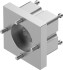 Festo EAMM-A-T46-60P Набор монтажный - Festo EAMM-A-T46-60P Набор монтажный