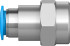 Festo QSF-3/8-10-B Штуцер - Festo QSF-3/8-10-B Штуцер