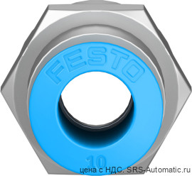 Festo QSF-3/8-10-B Штуцер - Festo QSF-3/8-10-B Штуцер