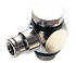 10A710405 T-Schwenkverschraubung ø4mm M5 - 10A710405 T-Schwenkverschraubung ø4mm M5