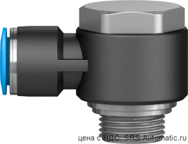 Festo QSLV-G3/8-10 Штуцер - Festo QSLV-G3/8-10 Штуцер