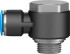 Festo QSLV-G3/8-10 Штуцер - Festo QSLV-G3/8-10 Штуцер