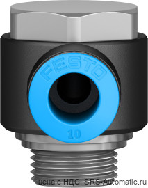 Festo QSLV-G3/8-10 Штуцер - Festo QSLV-G3/8-10 Штуцер