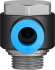 Festo QSLV-G3/8-10 Штуцер - Festo QSLV-G3/8-10 Штуцер