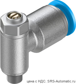 Festo GRLA-M5-QS-6-D Дроссель - Festo GRLA-M5-QS-6-D Дроссель