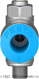 Festo GRLA-M5-QS-6-D Дроссель - Festo GRLA-M5-QS-6-D Дроссель