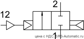 Festo VLX-2-3/8-MS Распределитель - Festo VLX-2-3/8-MS Распределитель