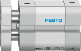 Festo ADNGF-20-10-P-A Пневмоцилиндр - Festo ADNGF-20-10-P-A Пневмоцилиндр