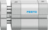Festo ADNGF-20-10-P-A Пневмоцилиндр - Festo ADNGF-20-10-P-A Пневмоцилиндр