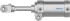 Festo DWC-63-50-Y-A Пневмоцилиндр - Festo DWC-63-50-Y-A Пневмоцилиндр