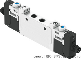 Festo VUVG-L10-P53C-T-M7-1R8L Распределитель - Festo VUVG-L10-P53C-T-M7-1R8L Распределитель