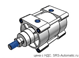 Festo DSBG-100-250-PPSA-N3 Пневмоцилиндр - Festo DSBG-100-250-PPSA-N3 Пневмоцилиндр