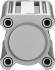 Festo DSBC-40-300-PPSA-N3 Пневмоцилиндр - Festo DSBC-40-300-PPSA-N3 Пневмоцилиндр