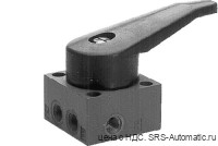 Aventics 4/3-пневмораспределитель, Cерия 563 018 – 5630181100