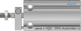Festo DPDM-Q-16-20-PA Пневмоцилиндр - Festo DPDM-Q-16-20-PA Пневмоцилиндр