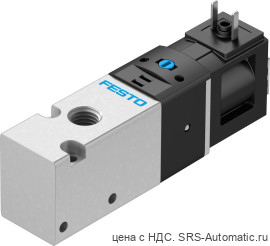 Festo VUVS-LK20-M32C-AD-G18-1C1-S Распределитель - Festo VUVS-LK20-M32C-AD-G18-1C1-S Распределитель