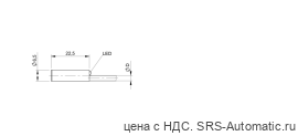 Индуктивный датчик Balluff BES 516-371-SA10-PU-02 - Индуктивный датчик Balluff BES 516-371-SA10-PU-02