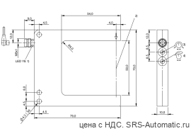 Щелевой датчик Balluff BGL 50A-002-S49 - Щелевой датчик Balluff BGL 50A-002-S49