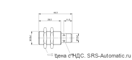 Индуктивный датчик Balluff BES M18ME-POC80B-S04G-003 - Индуктивный датчик Balluff BES M18ME-POC80B-S04G-003