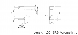 Индуктивный датчик Balluff BES 517-398-NO-C-PU-03 - Индуктивный датчик Balluff BES 517-398-NO-C-PU-03