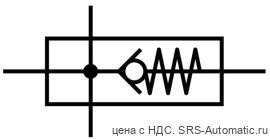 Festo FRM-H-1/8-D-MINI Разветвитель - Festo FRM-H-1/8-D-MINI Разветвитель