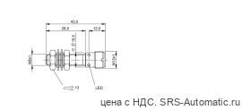 Индуктивный датчик Balluff BES M08EE-POC20B-S04G - Индуктивный датчик Balluff BES M08EE-POC20B-S04G