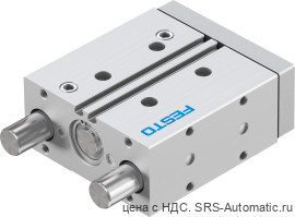 Festo DFM-25-50-P-A-GF Цилиндр с направляющими - Festo DFM-25-50-P-A-GF Цилиндр с направляющими
