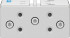 Festo DFM-25-50-P-A-GF Цилиндр с направляющими - Festo DFM-25-50-P-A-GF Цилиндр с направляющими