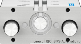 Festo DFM-25-50-P-A-GF Цилиндр с направляющими - Festo DFM-25-50-P-A-GF Цилиндр с направляющими