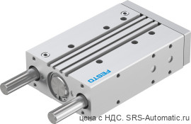 Festo DFM-50-160-P-A-KF Цилиндр с направляющими - Festo DFM-50-160-P-A-KF Цилиндр с направляющими