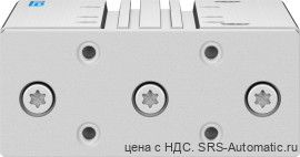 Festo DFM-50-160-P-A-KF Цилиндр с направляющими - Festo DFM-50-160-P-A-KF Цилиндр с направляющими