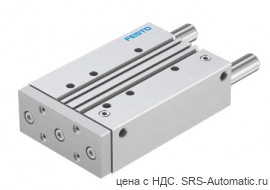 Festo DFM-50-160-P-A-KF Цилиндр с направляющими - Festo DFM-50-160-P-A-KF Цилиндр с направляющими