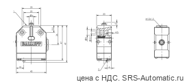 Одиночный выключатель Balluff BNS 819-99-K-11-FC - Одиночный выключатель Balluff BNS 819-99-K-11-FC