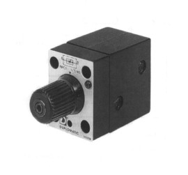 RPC1-4/T/43 - Регулятор расхода, скомпенсированный по давлению и температуре, 4л/мин, Pмакс=250 бар - RPC1-4/T/43 - Регулятор расхода, скомпенсированный по давлению и температуре, 4л/мин, Pмакс=250 бар