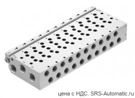 Festo VABM-L1-14W-G14-12 Плита монтажная - Festo VABM-L1-14W-G14-12 Плита монтажная