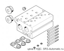 Festo VABM-B10-30E-G34-2-P3 Плита монтажная - Festo VABM-B10-30E-G34-2-P3 Плита монтажная