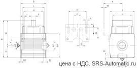 Aventics 3/2-запорный клапан, с механическим управлением, Cерия NL4-BAV – 0821300911 - Aventics 3/2-запорный клапан, с механическим управлением, Cерия NL4-BAV – 0821300911