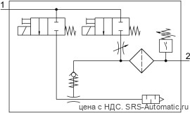 Festo OVEM-14-H-B-QO-CE-N-2P Эжектор - Festo OVEM-14-H-B-QO-CE-N-2P Эжектор