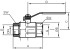 Aventics 2/2-пневмораспределитель (запорный клапан), Cерия SC01 – 3520328500 - Aventics 2/2-пневмораспределитель (запорный клапан), Cерия SC01 – 3520328500