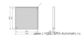 Рефлектор Balluff BOS R-47 - Рефлектор Balluff BOS R-47