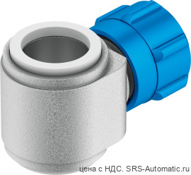 Festo LK-1/8-PK-4-KU Штуцер - Festo LK-1/8-PK-4-KU Штуцер