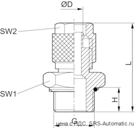 Aventics Серия NU2 – 1823391030 - Aventics Серия NU2 – 1823391030
